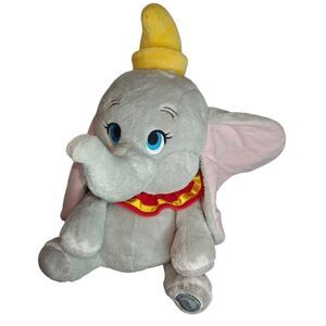 Disney Store Authentic Dumbo Plush 15"